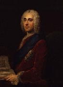 Philip Dormer Stanhope, 4th Earl of Chesterfield, William Hoare